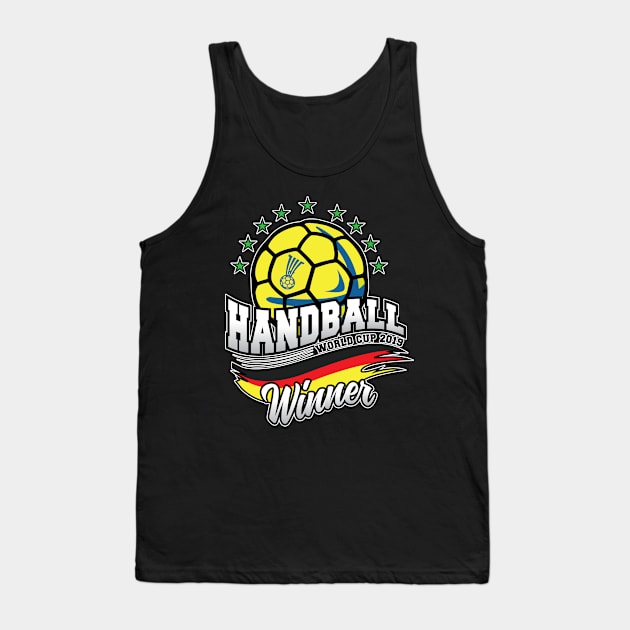 Handball Wm 2019 Germany Tank Top by Chaoscreator